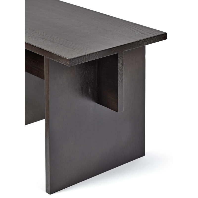 Banc JULIETTE S Ébène SERAX