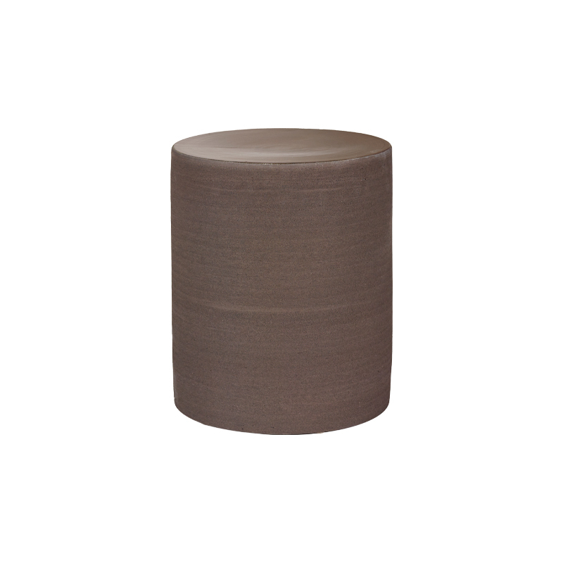 Tabouret PAWN CYLINDRE Marron SERAX