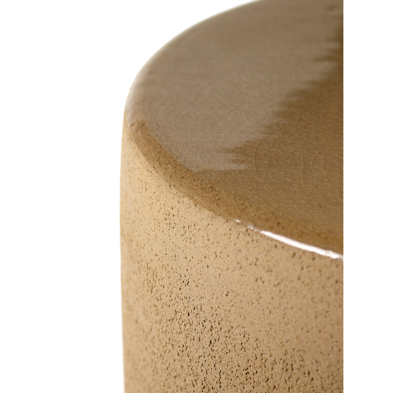 Tabouret PAWN CYLINDRE Beige SERAX