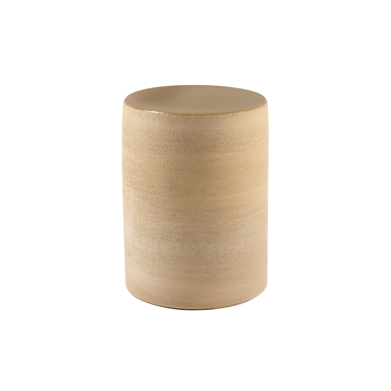Tabouret PAWN CYLINDRE Beige SERAX