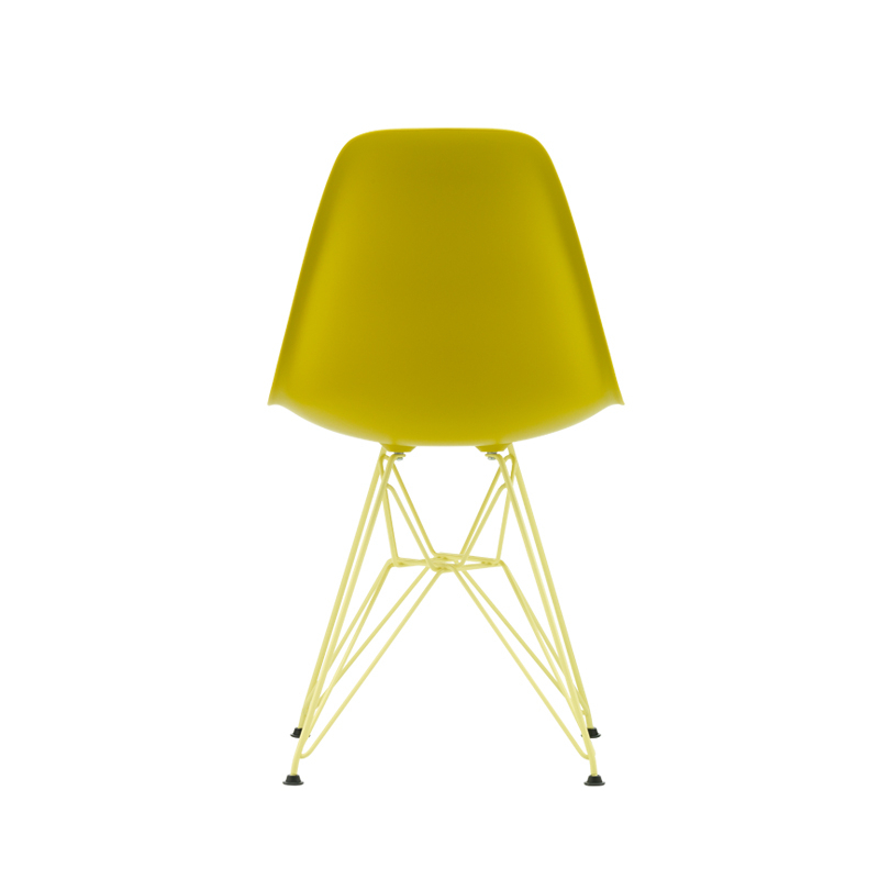 Chaise EAMES PLASTIC CHAIR DSR COLOURS Moutarde RE/ citron VITRA