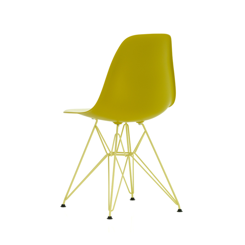 Chaise EAMES PLASTIC CHAIR DSR COLOURS Moutarde RE/ citron VITRA