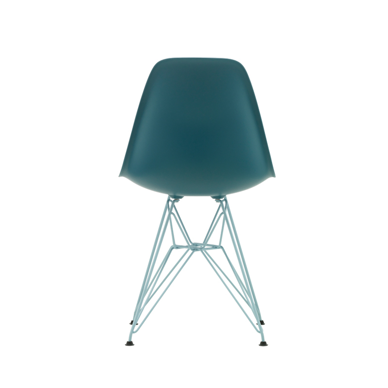 Chaise EAMES PLASTIC CHAIR DSR COLOURS Bleu de mer RE/ bleu ciel VITRA