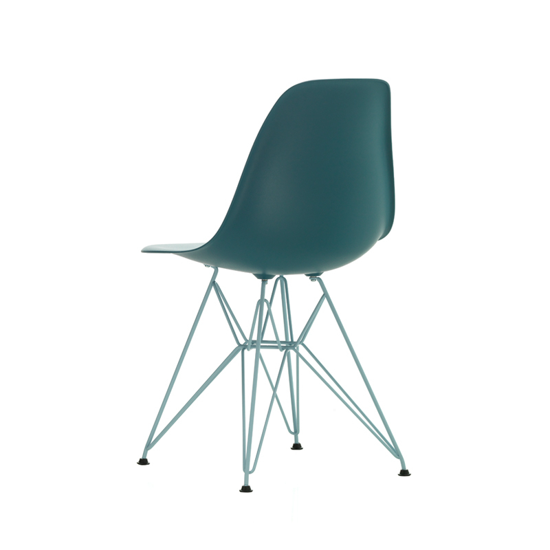 Chaise EAMES PLASTIC CHAIR DSR COLOURS Bleu de mer RE/ bleu ciel VITRA
