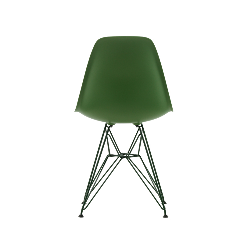 Chaise EAMES PLASTIC CHAIR DSR COLOURS Forêt RE/ vert foncé VITRA