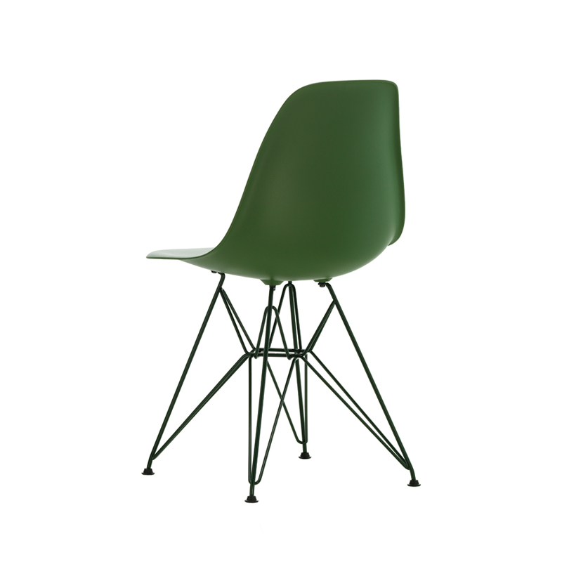 Chaise EAMES PLASTIC CHAIR DSR COLOURS Forêt RE/ vert foncé VITRA