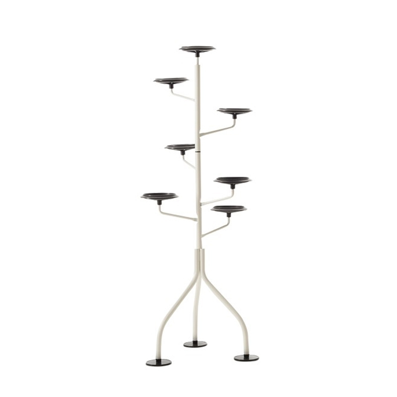 ALBERO Plant Stand White