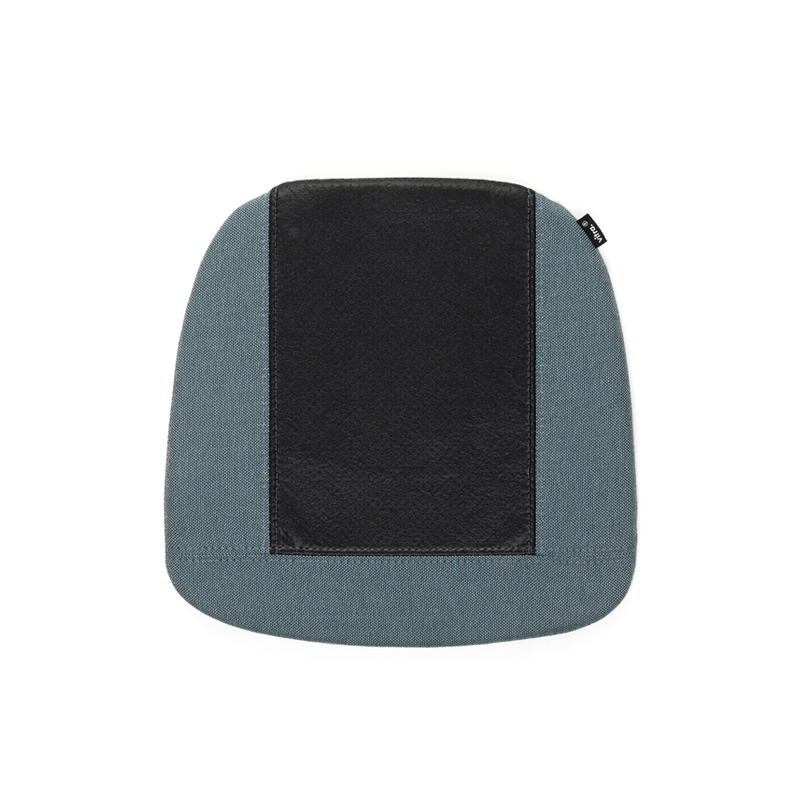 Coussin Coussin d'assise SOFT SEAT OUTDOOR Type A Simmons 53 blanc/bleu acier VITRA