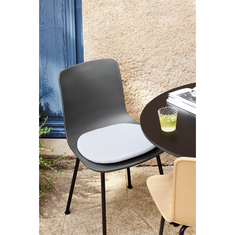Coussin Coussin d'assise SOFT SEAT OUTDOOR Type B Simmons 55 gris/blanc VITRA