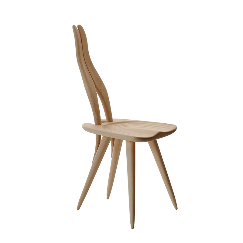 Chaise FENIS CM Erable naturel ZANOTTA