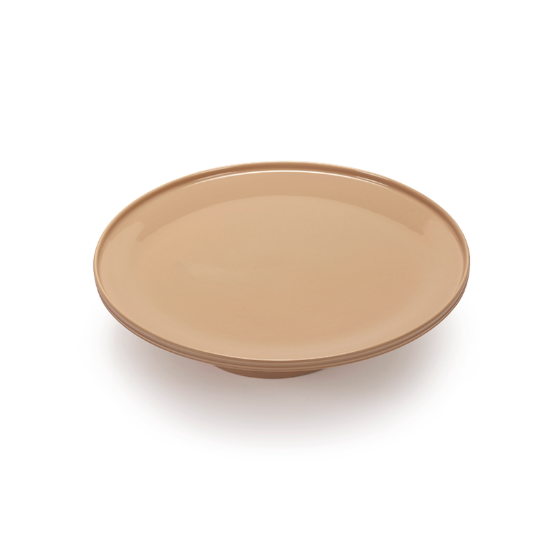 Plat de service haut DUNE  Argile