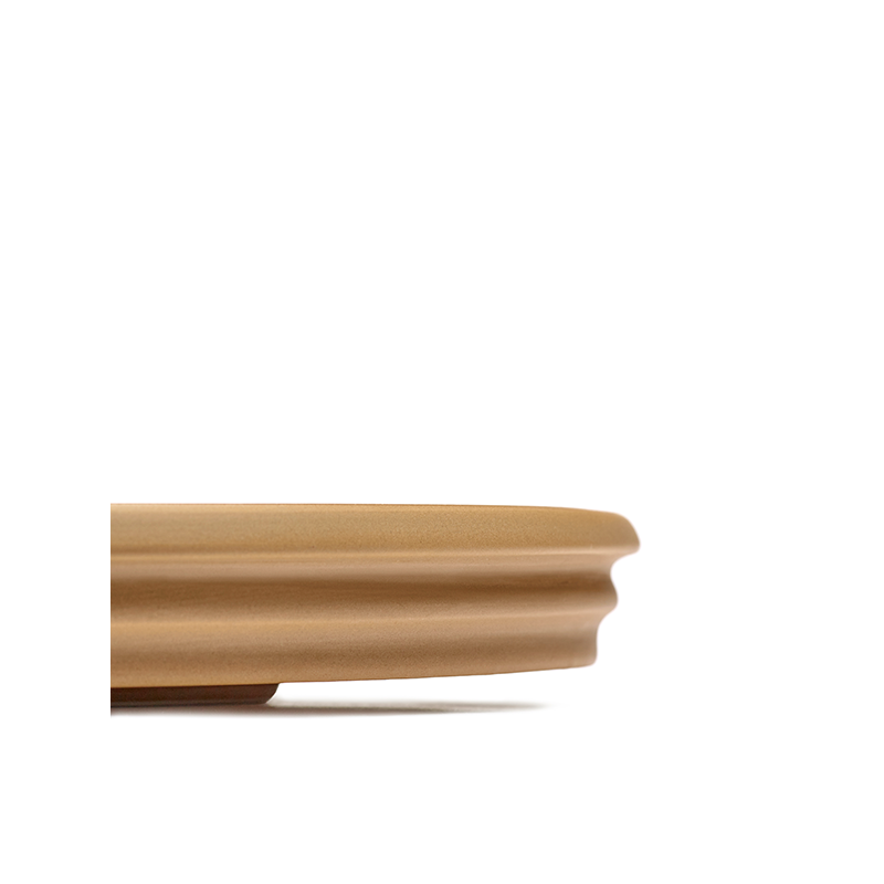 Plateau, plat Plat de service oval DUNE S  Argile SERAX