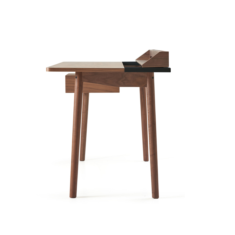 Bureau HONORÉ noyer Gris ardoise HARTO