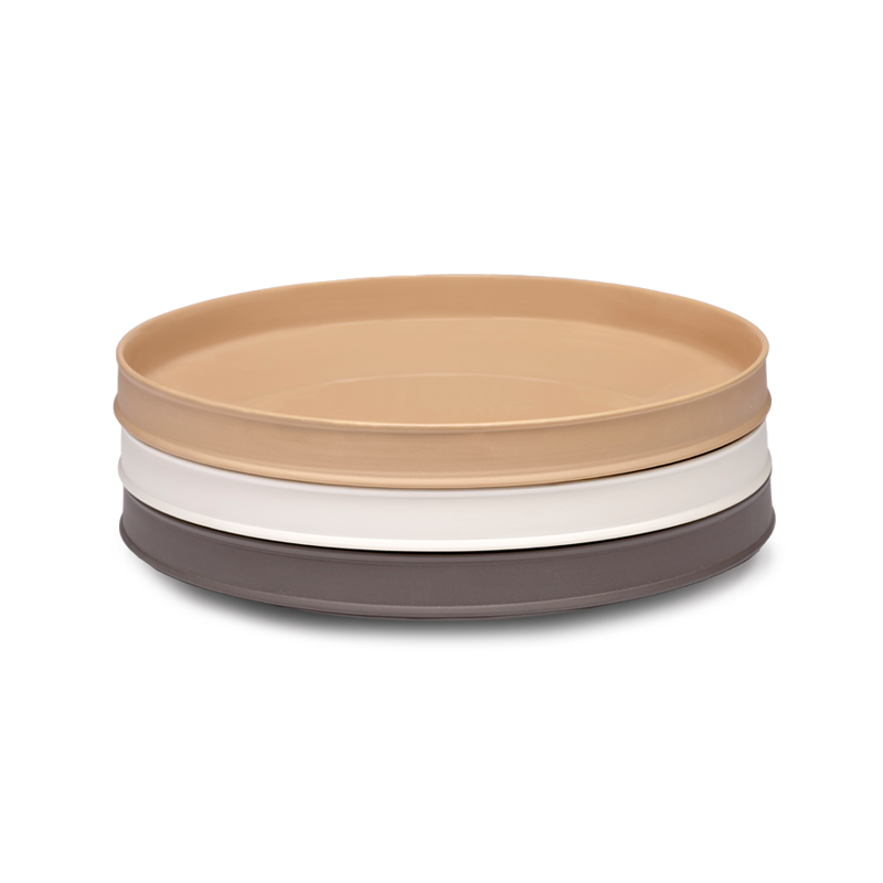 Assiette Plat DUNE XL Blanc albâtre SERAX