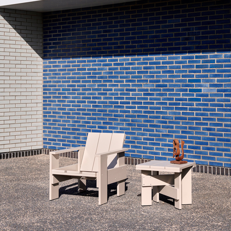 Table basse extérieur Table basse CRATE London Fog HAY