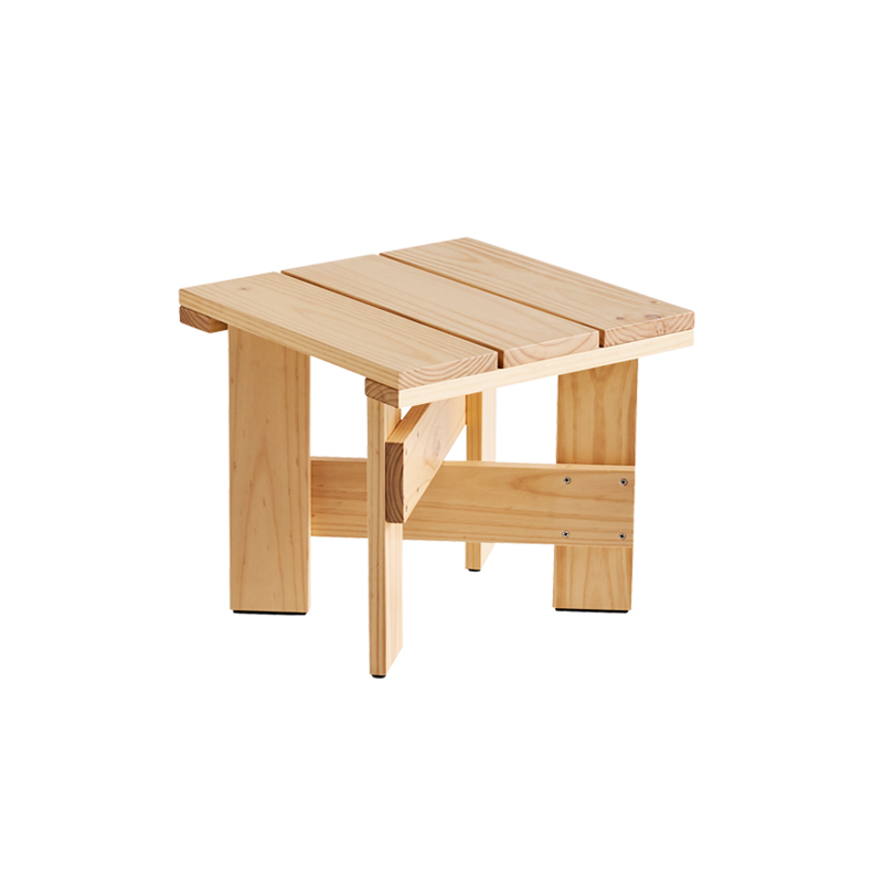 Table basse extérieur Table basse CRATE Pin HAY
