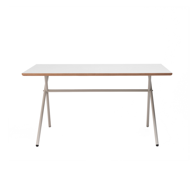 Bureau BAI Acier Fenix blanc ONDARRETA