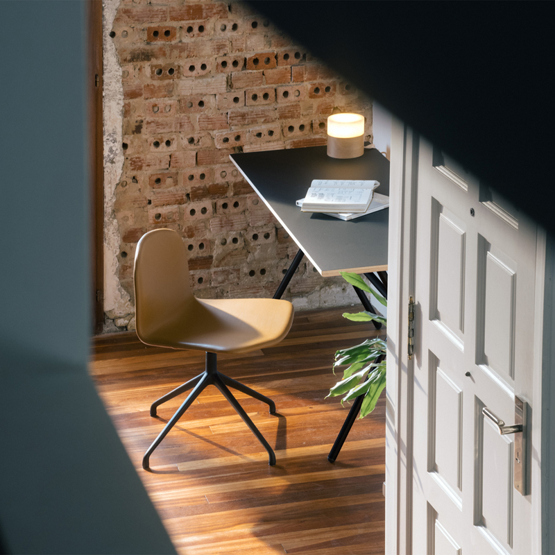 Bureau BAI Acier Fenix blanc ONDARRETA