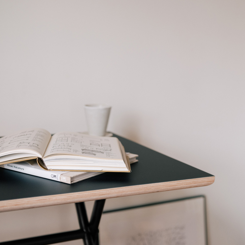 Bureau BAI Acier Fenix blanc ONDARRETA