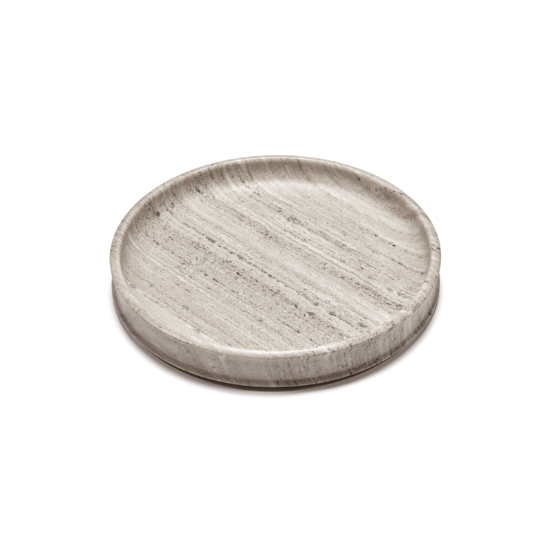 Plateau, plat Plat DUNE M Beige SERAX