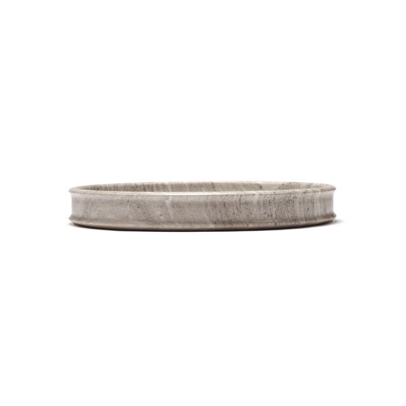 Plateau, plat Plat DUNE M Beige SERAX