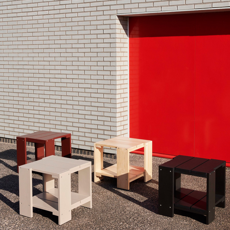 Table basse extérieur Table d'appoint CRATE London Fog HAY