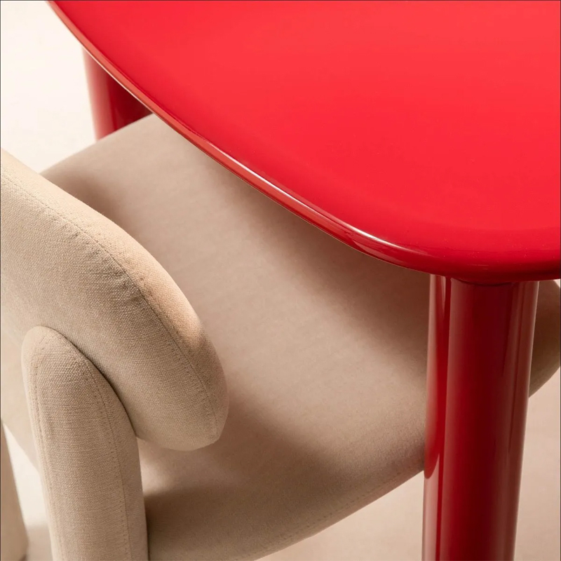 Table TOTTORI Noir brillant DRIADE