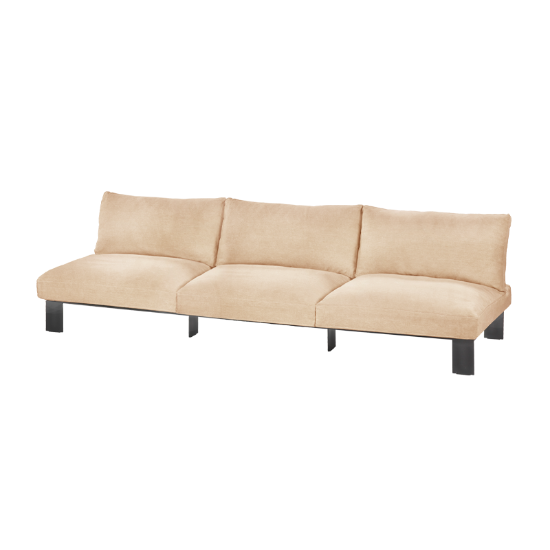 Canapé BENCH 3 places Abricot SERAX