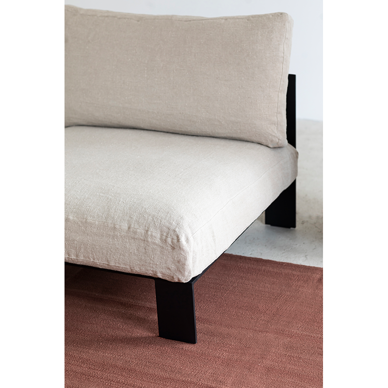 Canapé BENCH 3 places Sable SERAX