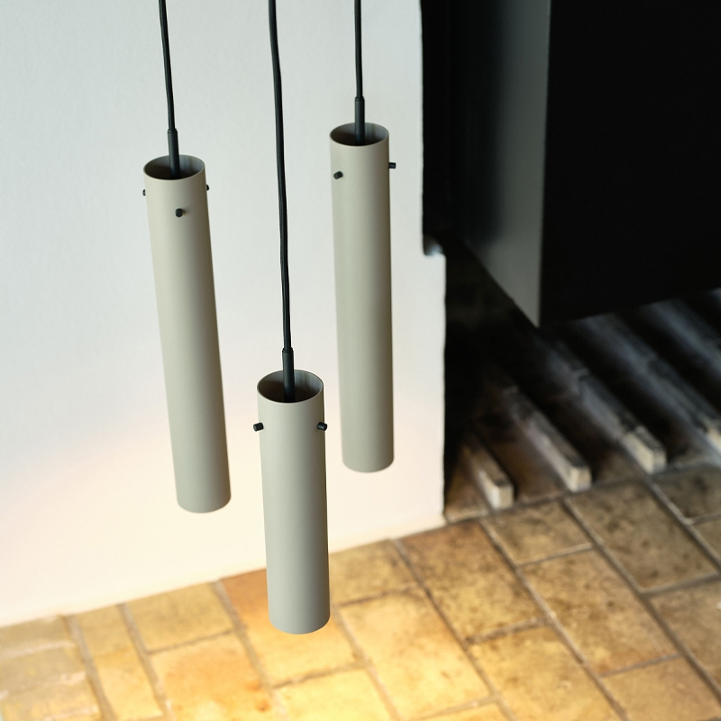 Suspension FM 2014 Gris mat FRANDSEN