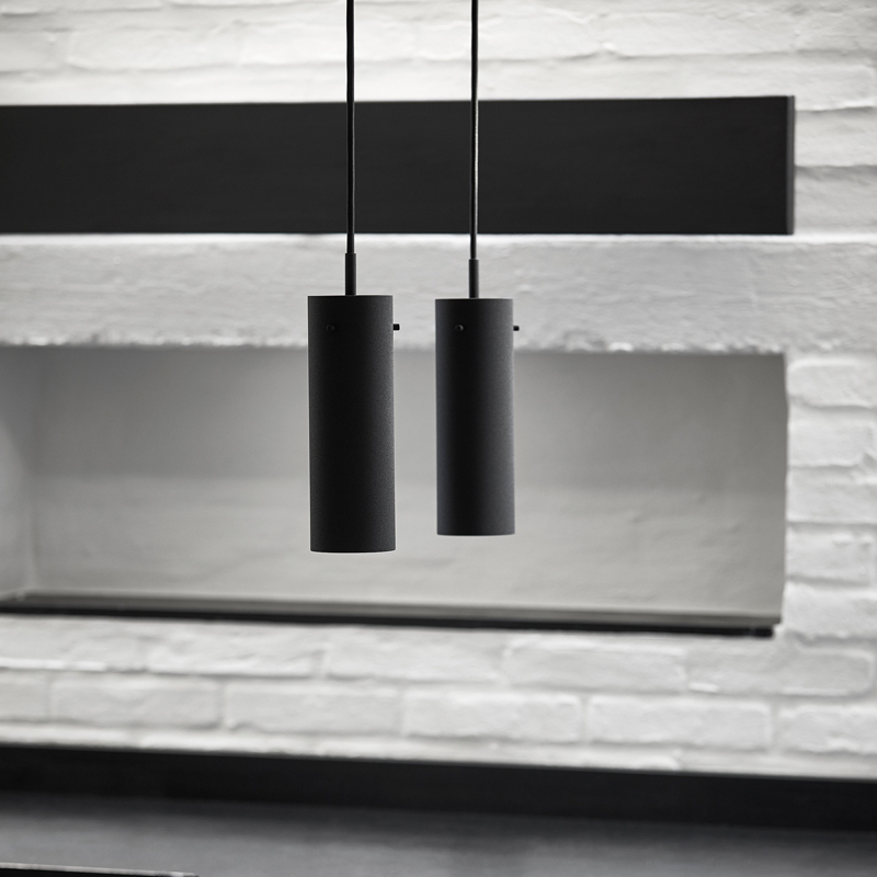 Suspension FM 2014 Noir mat FRANDSEN