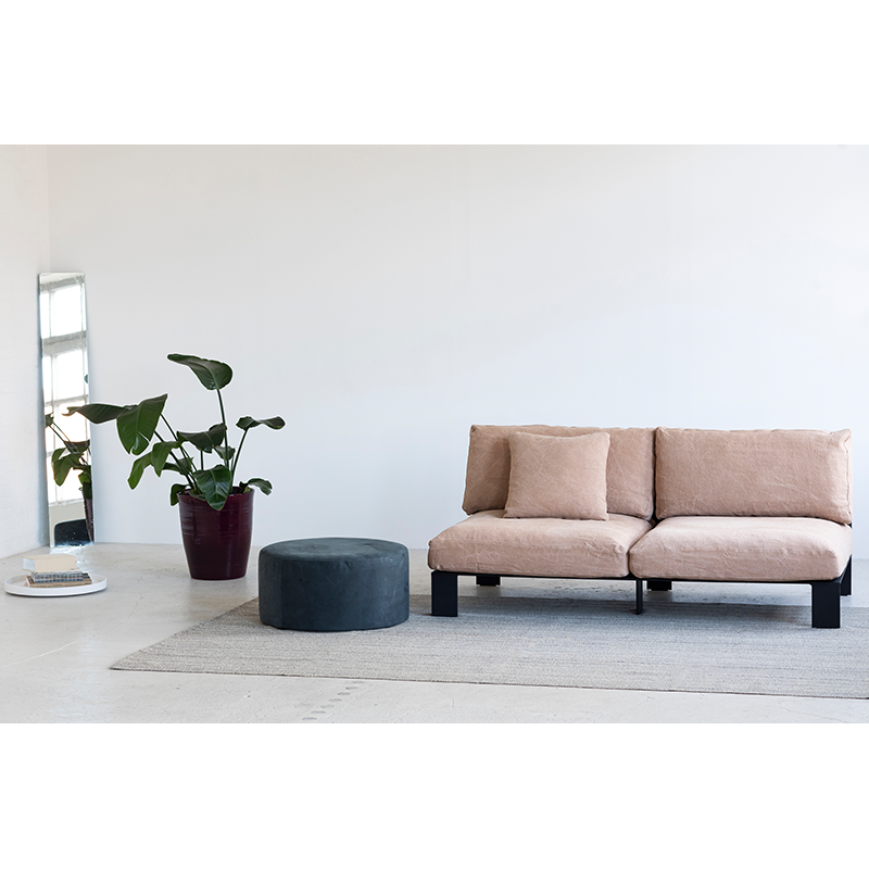 Canapé BENCH 2 places Abricot SERAX