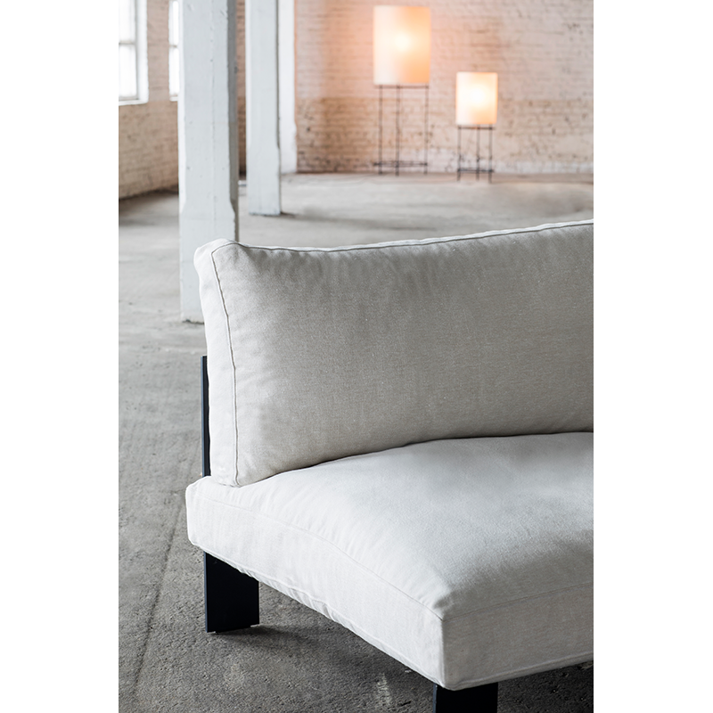 Canapé BENCH 2 places Blanc SERAX