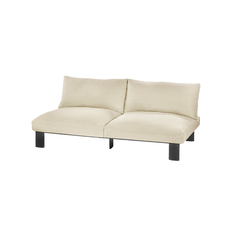 Canapé BENCH 2 places Sable SERAX
