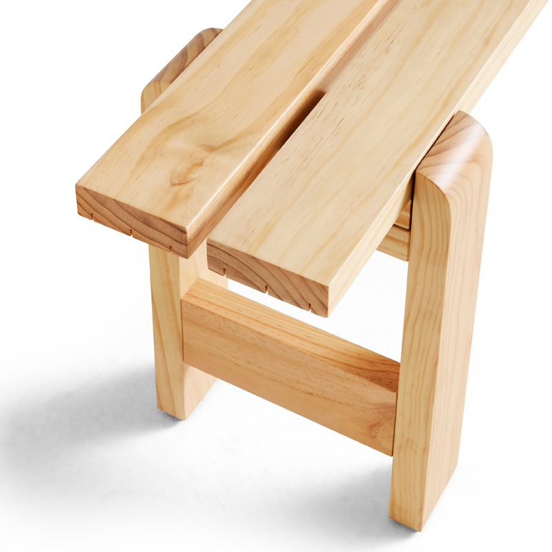 Banc extérieur Banc WEEKDAY L 140 Pin HAY