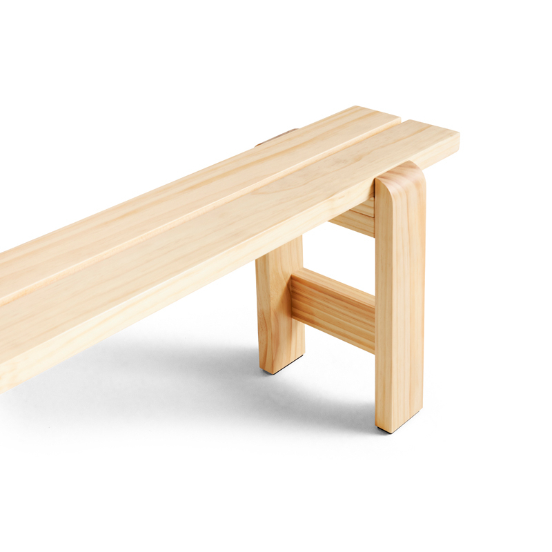 Banc extérieur Banc WEEKDAY L 140 Pin HAY