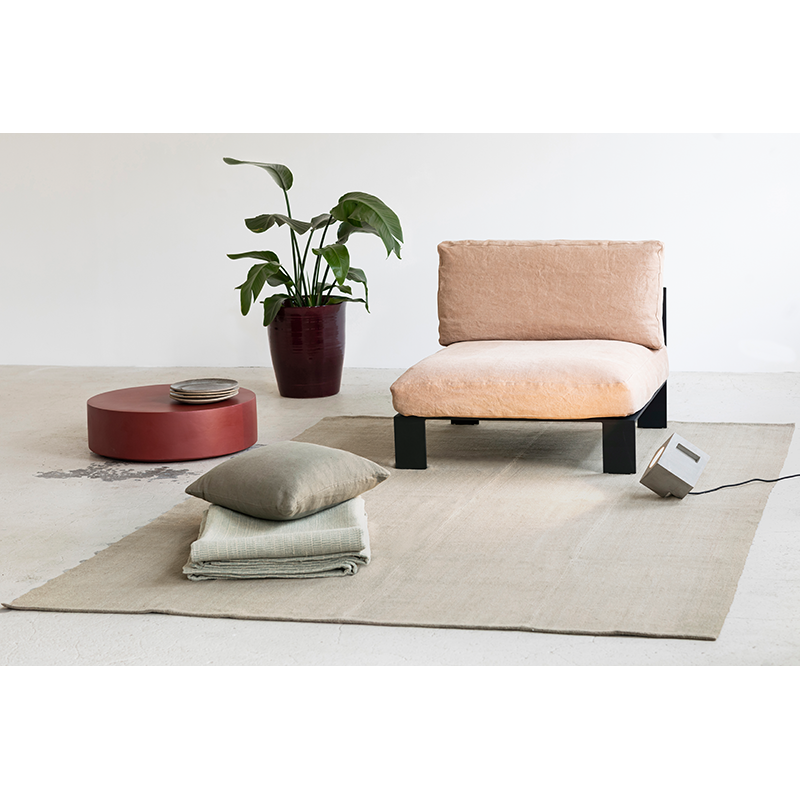 Canapé BENCH 1 place Abricot SERAX