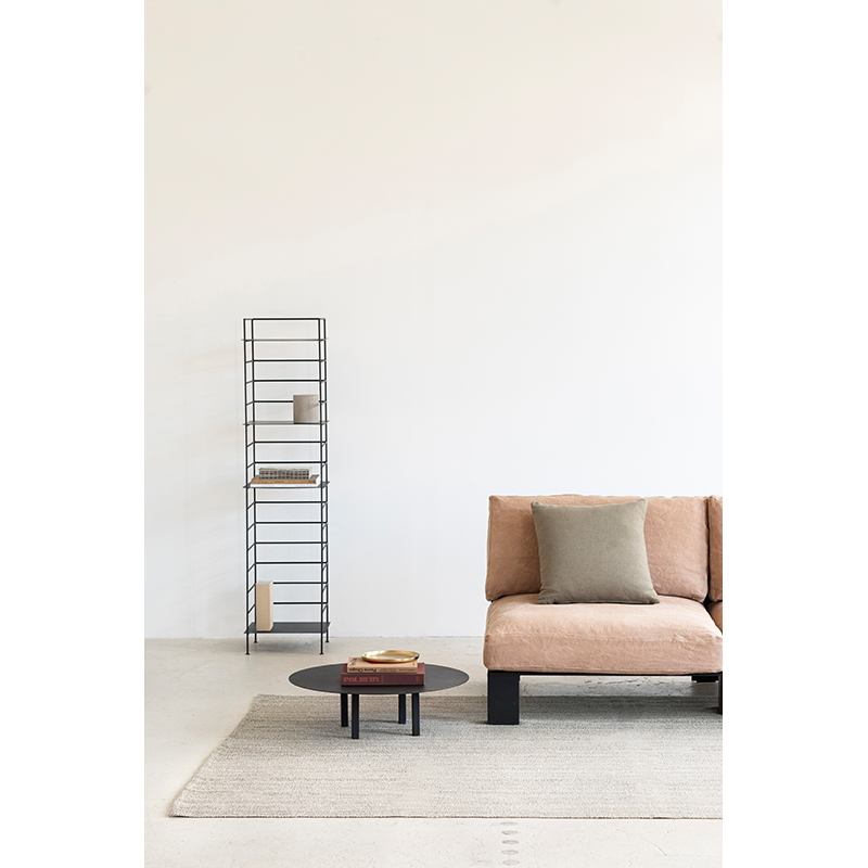 Canapé BENCH module d'angle Abricot SERAX