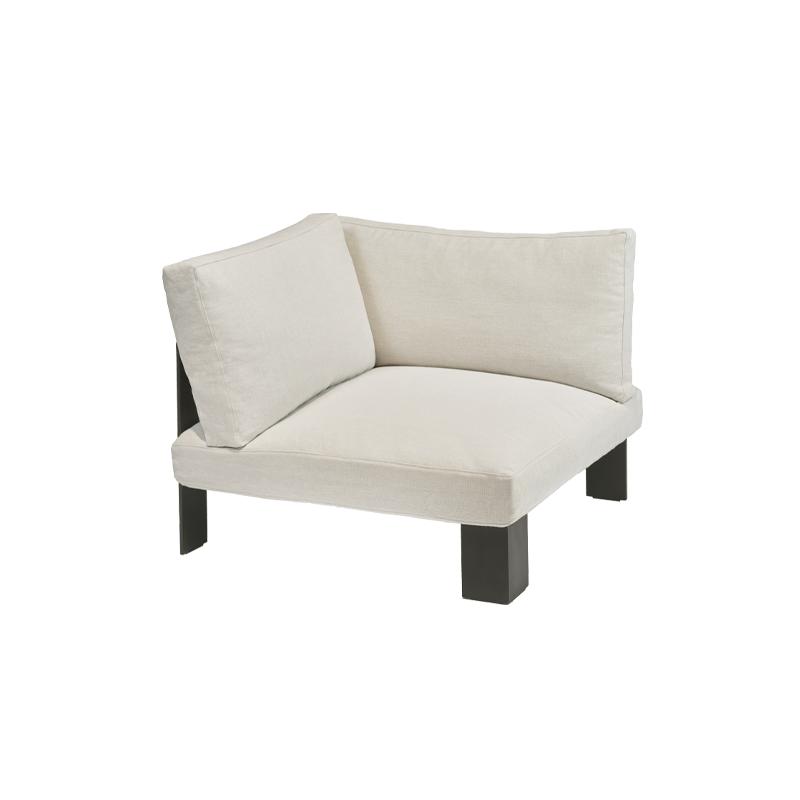 Canapé BENCH module d'angle Ivoire SERAX
