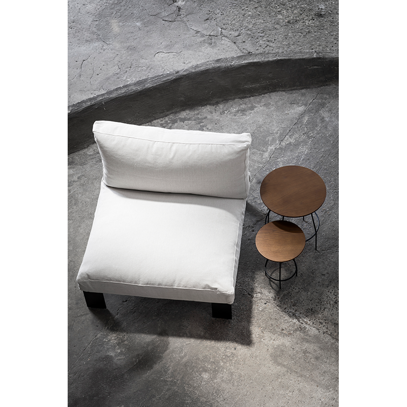 Canapé BENCH module d'angle Ivoire SERAX