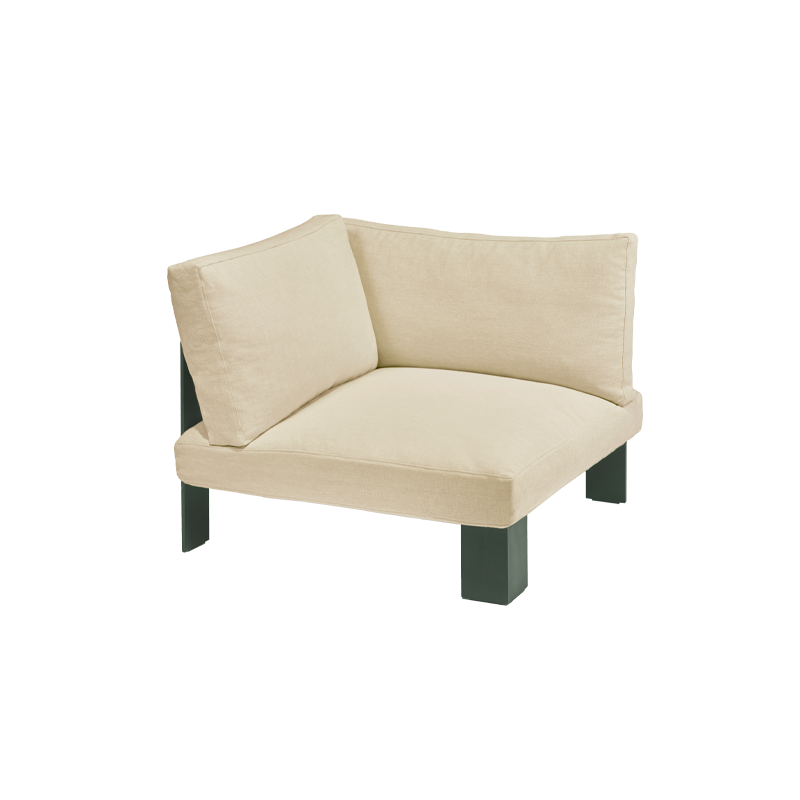 Canapé BENCH module d'angle Naturel SERAX