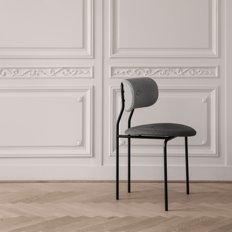 Chaise COCO CHAIR Velvet 4961 GUBI