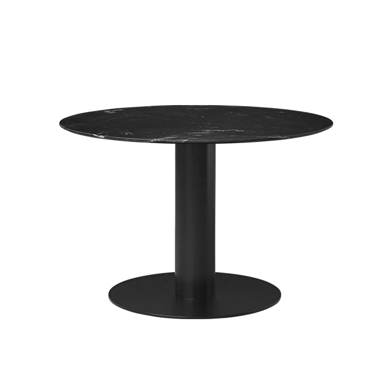 2.0 DINING marbre Marbre Marquina noir