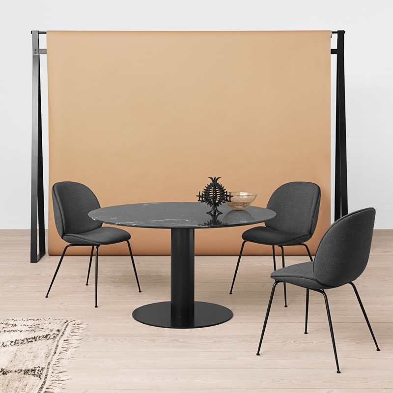 2.0 DINING marbre Marbre Marquina noir