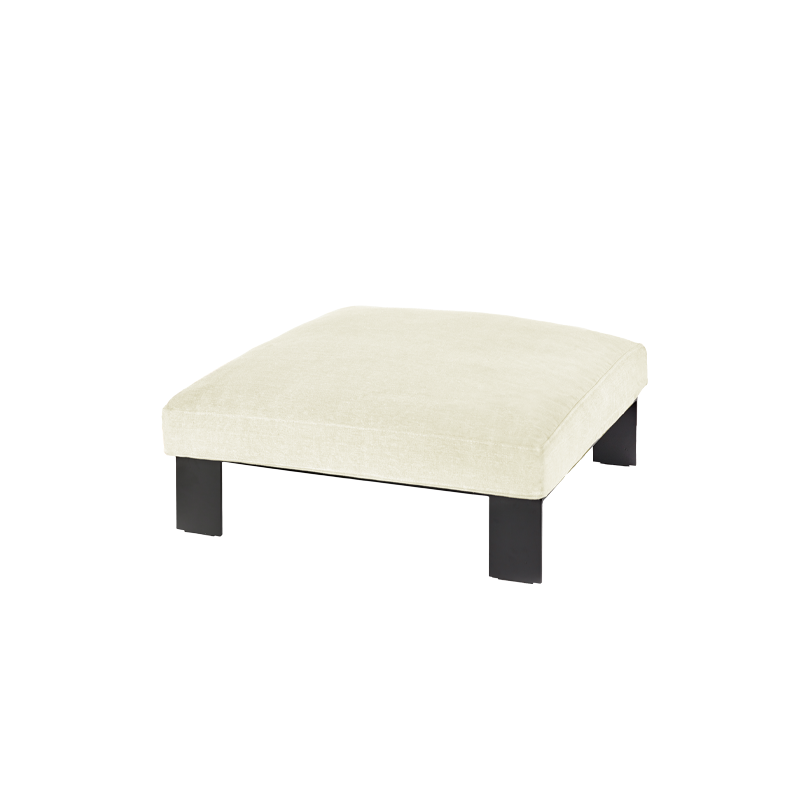 Canapé Ottoman FOOTSTOOL Blanc SERAX