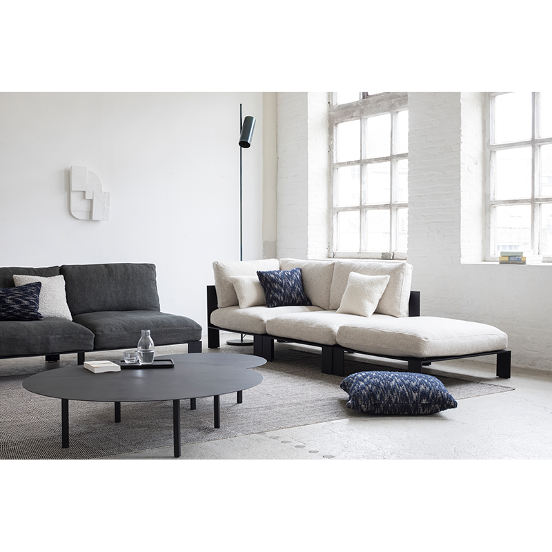 Canapé Ottoman FOOTSTOOL Blanc SERAX
