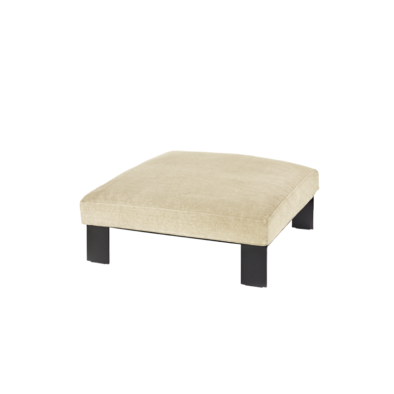 Canapé Ottoman FOOTSTOOL Naturel SERAX