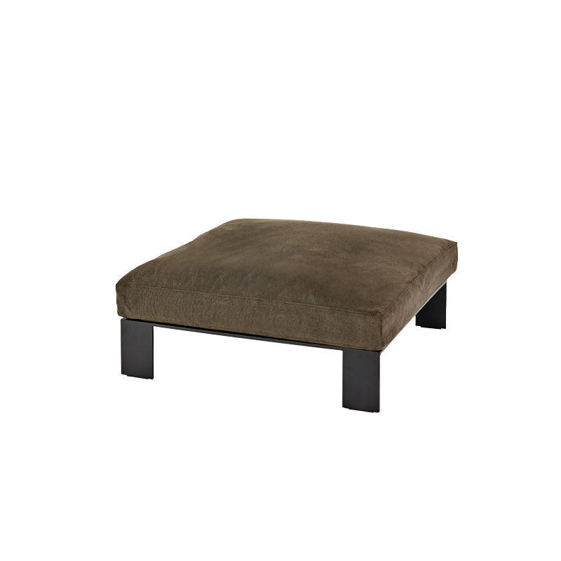 Canapé Ottoman FOOTSTOOL Sepia SERAX