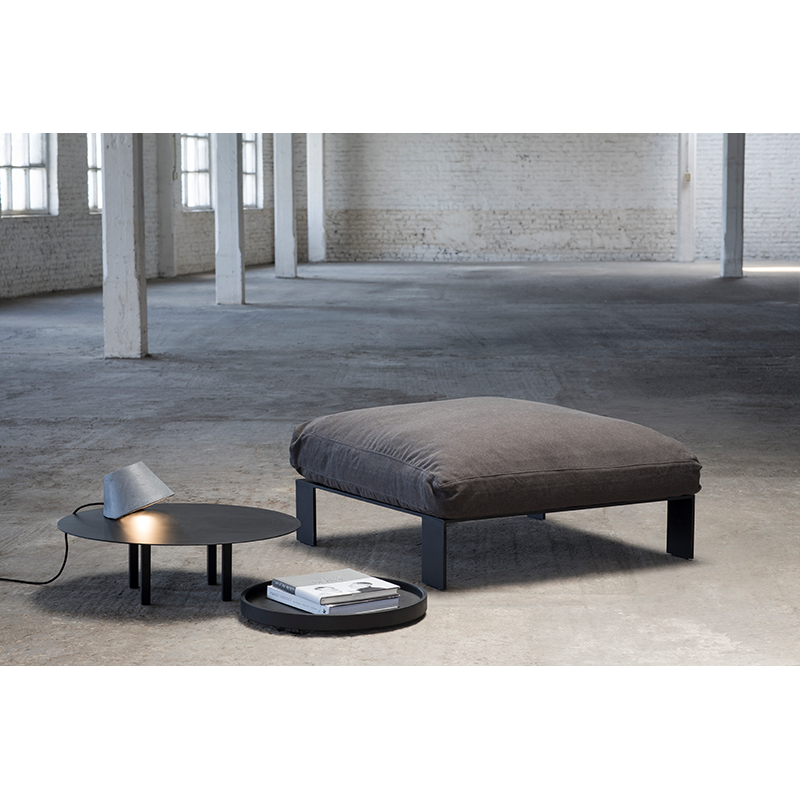 Canapé Ottoman FOOTSTOOL Sepia SERAX
