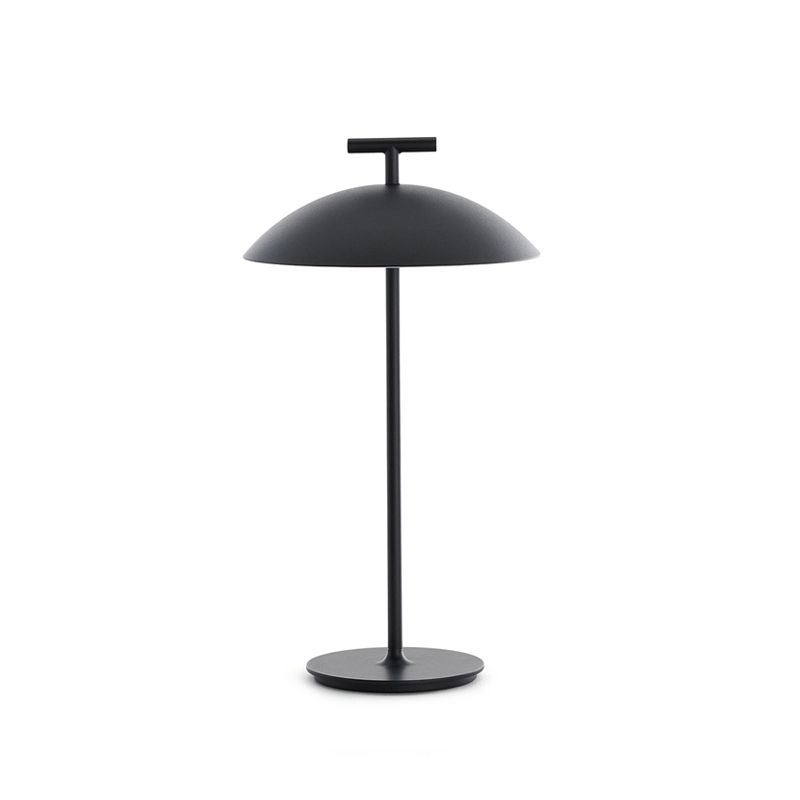 Lampe à poser MINI GEEN-A PORTABLE Noir KARTELL